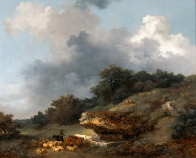 Die Tränke von Jean Honore Fragonard